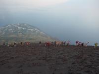 Italien, Vulkane, Stromboli, Besteigung