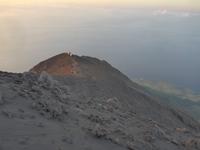 Italien, Vulkane, Stromboli, Besteigung