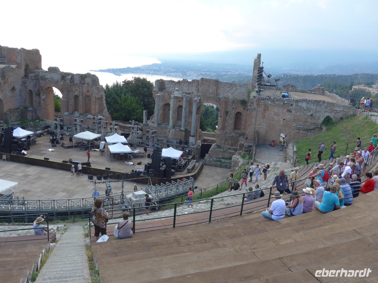 Italien, Vulkane, Taormina