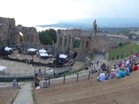 Italien, Vulkane, Taormina