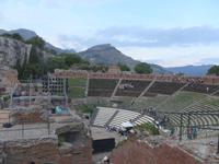 Italien, Vulkane, Taormina