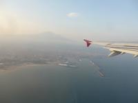 Italien, Vulkane, Heimflug