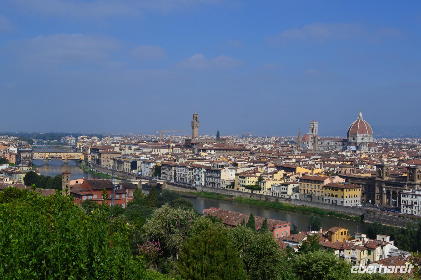 Florenz - Blick vom Piazzale Michelangelo