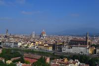 Florenz - Blick vom Piazzale Michelangelo