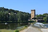 Florenz - Blick über den Arno