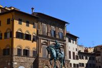 Florenz - Reiterstandbild von Cosimo I. de' Medici