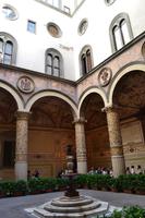 Florenz - Innenhof im Palazzo Vecchio