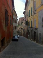 Siena - Straße in der Altstadt