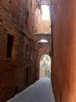 Siena - Straße in der Altstadt