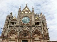 Siena - Fassade des Doms