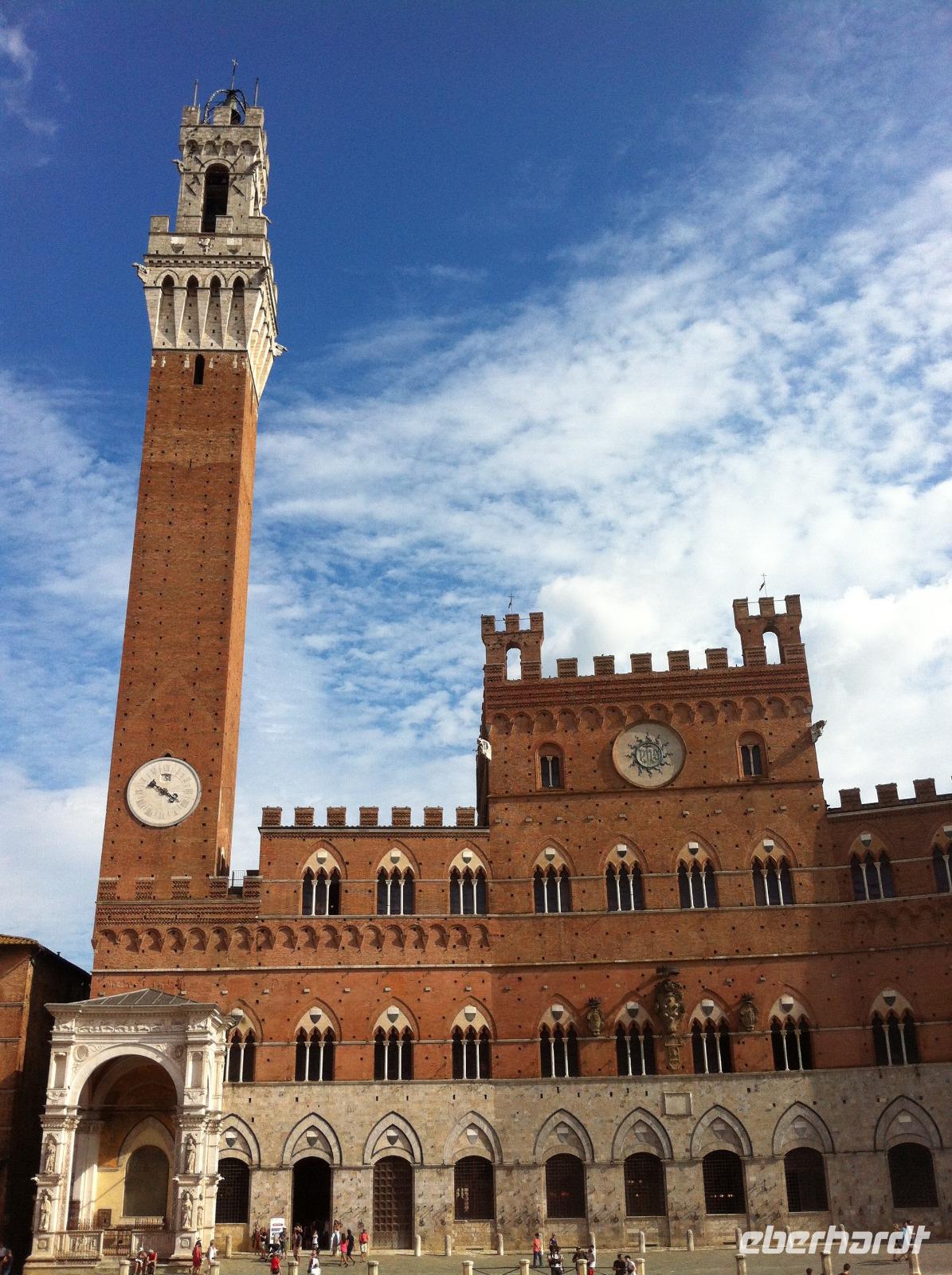 Siena - Piazza del Campo (Rathaus)