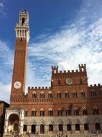 Siena - Piazza del Campo (Rathaus)
