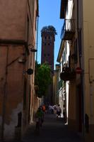 Lucca - Geschlechterturm in der Altstadt