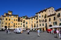 Lucca - Piazza dell'Anfiteatro