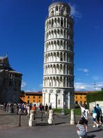 Pisa - Der berühmte schiefe Turm