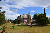 Auf dem Safran-Bauernhof