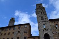 San Gimignano - Torre del Diavolo (Teufelsturm)