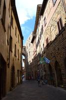 Volterra - Straße in der Altstadt