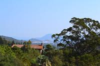 Elba - Blick von der Villa San Martino auf Portoferraio