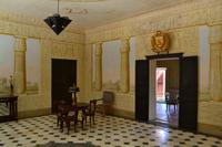 Elba - Ägyptischer Saal in der Villa San Martino