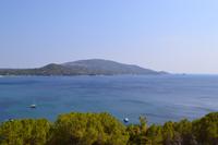 Elba - Meeresbucht an der Südküste