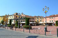 Elba - Hafen von Porto Azzurro