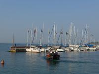 Einfahrt Fischer in Garda 