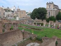 Forum Romanum - Garten der Vestalien
