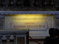 Grab von Papst Johannes Paul II