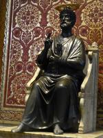 Statue des Hl. Petrus