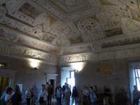 Saal in Engelsburg - gebaut für die Päpste 