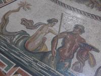 Mosaikfussboden Vatikanisches Museum