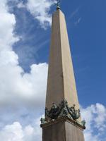 Ägyptische Säule Petersplatz