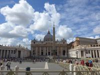 Petersplatz im Sonnenschein