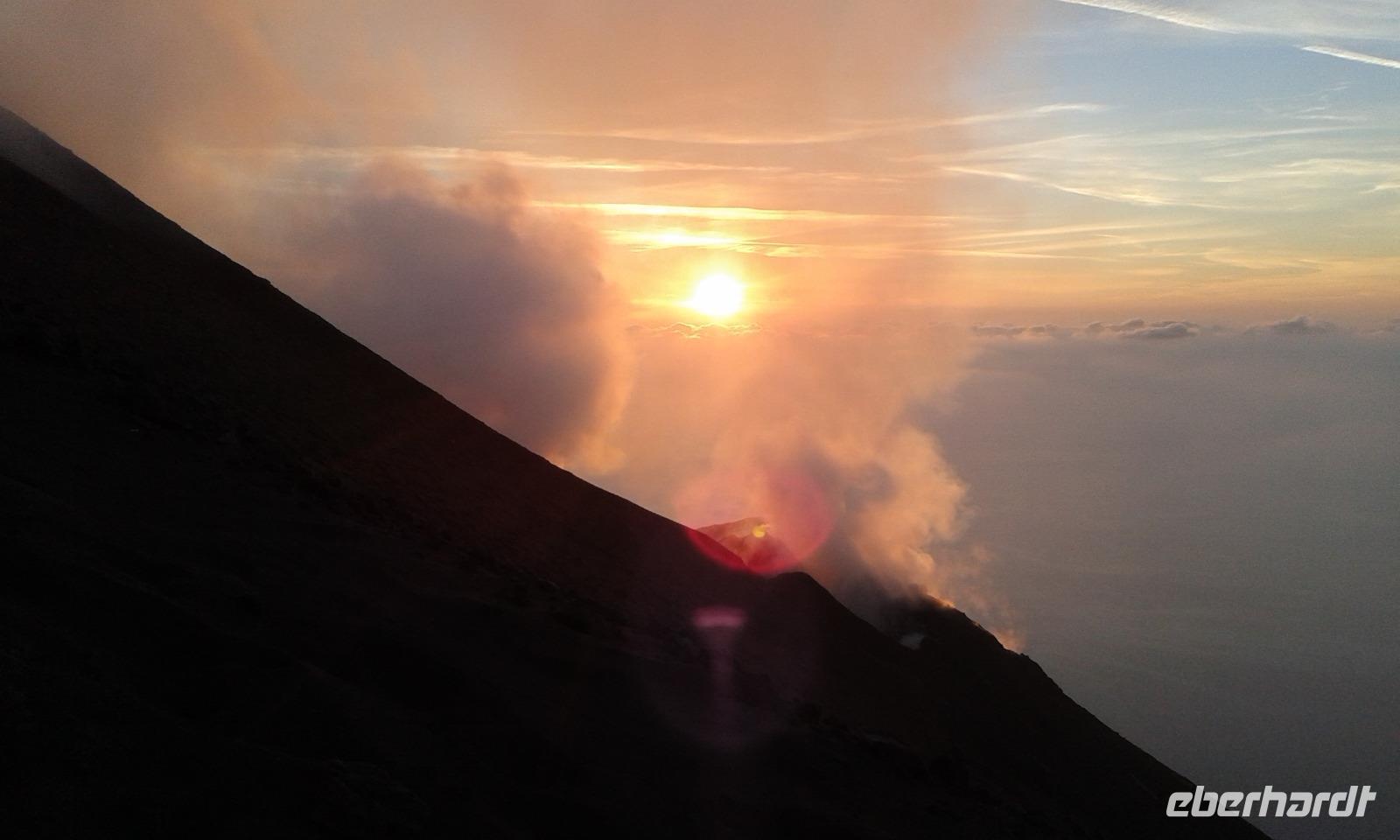 Italien, Vulkane, Stromboli