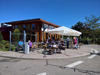 Eine erste Rast auf dem Weg nach Süden.