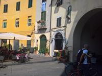 Schöne Stadt Lucca.
