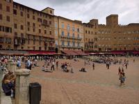 Piazza del Campo in Siena.