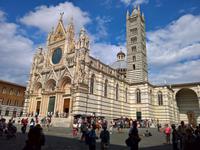 Der Dom von Siena.