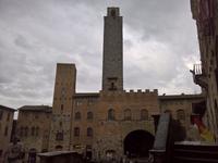 Mittelalterliche Geschlechtertürme in San Gimignano.
