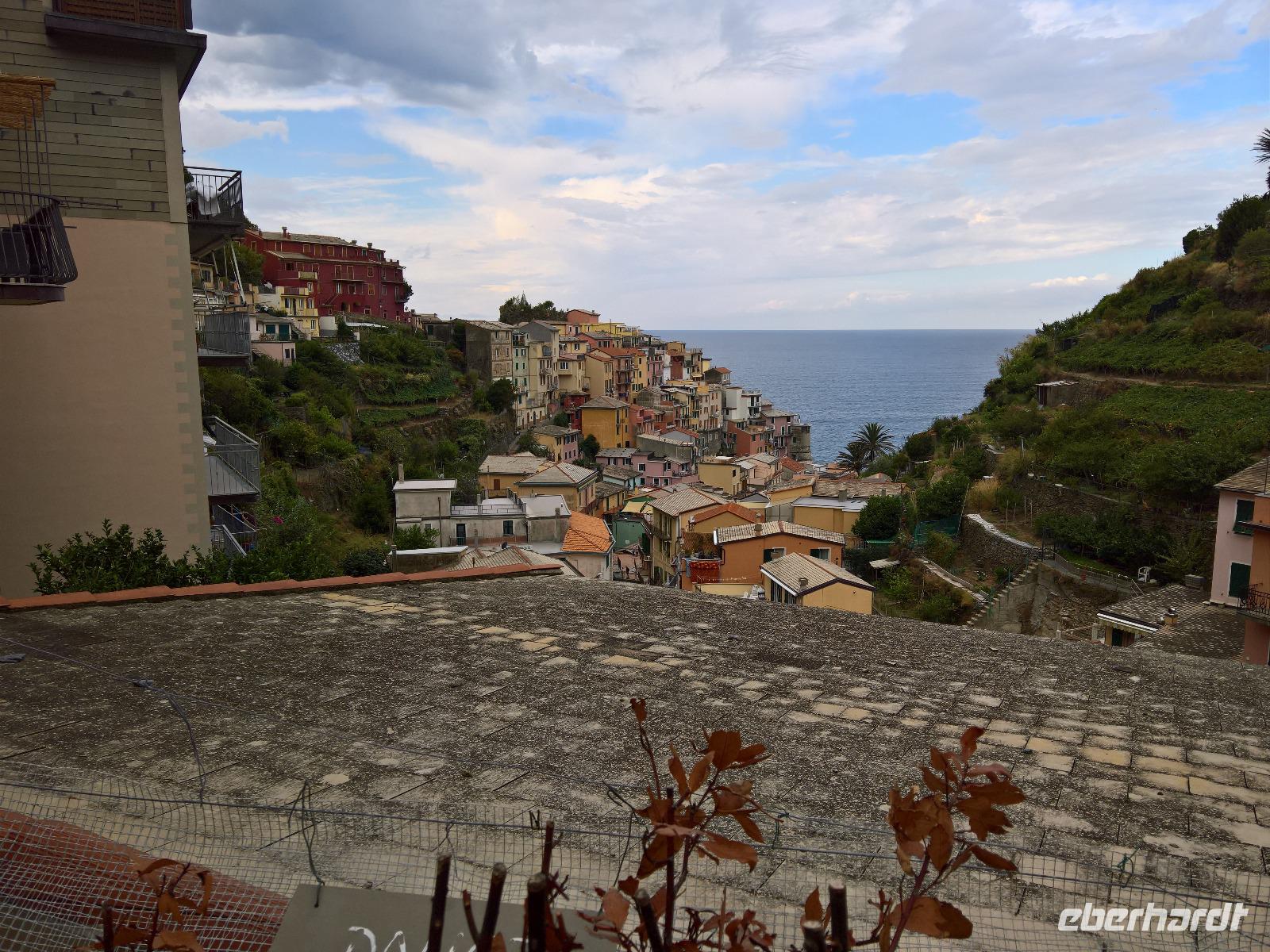 Erster Stopp in Manarola.