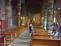 Die Kirche Santa Margherita von Vernazza.