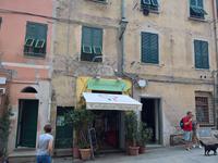 Eine Eisdiele in Vernazza, wahrlich nicht die einzige.