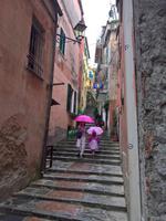 ... und verwinkelte Strässchen.