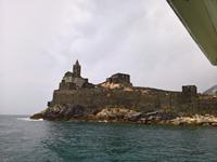 Ankunft im Hafen von Portovenere.