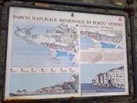 Werbung für den regionalen Naturpark von Portovenere.