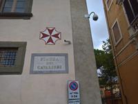 Die Piazza dei Cavalieri in Pisa.