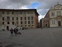 Piazza dei Cavalieri.