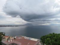 Neapel - Blick auf den Vesuv