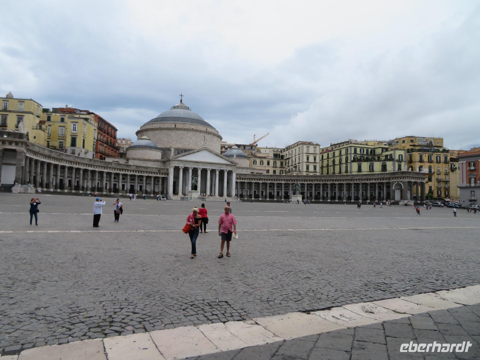 Neapel - Kirche San Francesco di Paola